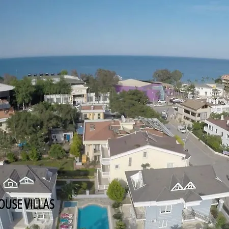 2 Yatak Odali Bluehouse With A Sea View